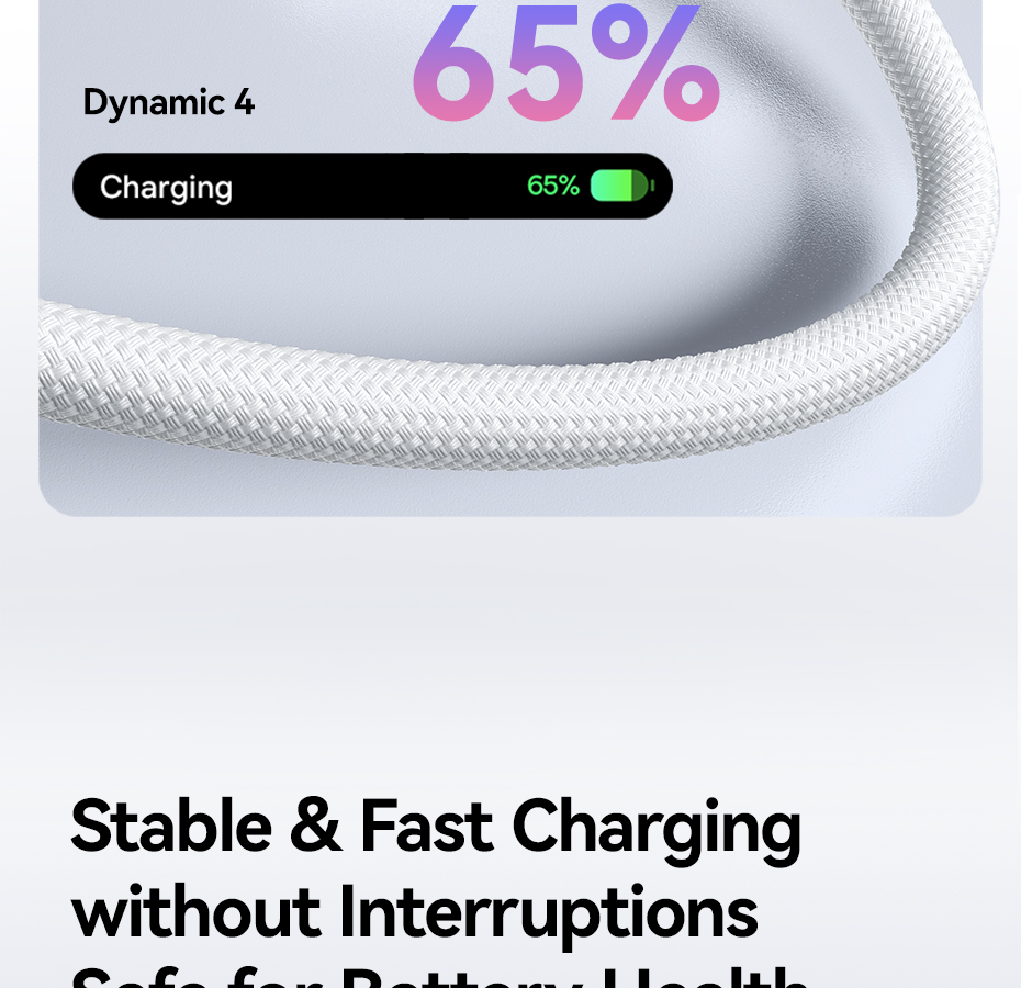 Cáp Baseus 100W PD USB C sang USB Type C cho Macbook Pro iPad Xiaomi Samsung – ảnh mô tả chi tiết 7
