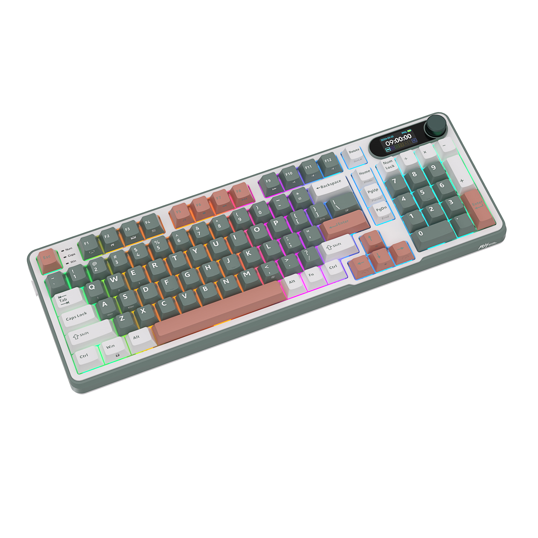 Mô tả Royal Kludge RK S98 RK R75 Keycaps 98 Key 81 Key Bàn phím cơ Keycaps Chỉ Keycaps - 3