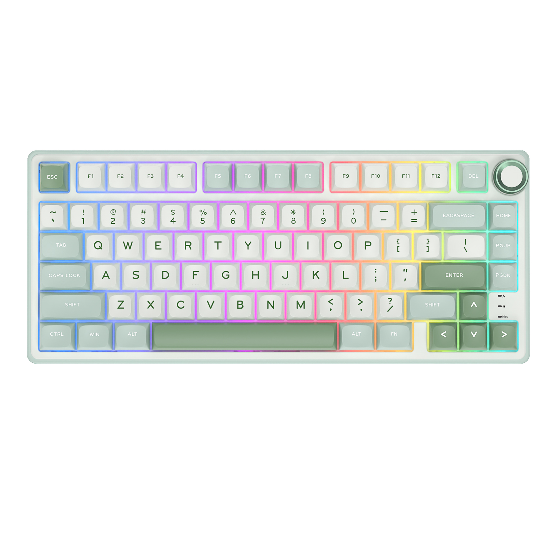 Mô tả Royal Kludge RK S98 RK R75 Keycaps 98 Key 81 Key Bàn phím cơ Keycaps Chỉ Keycaps - 4