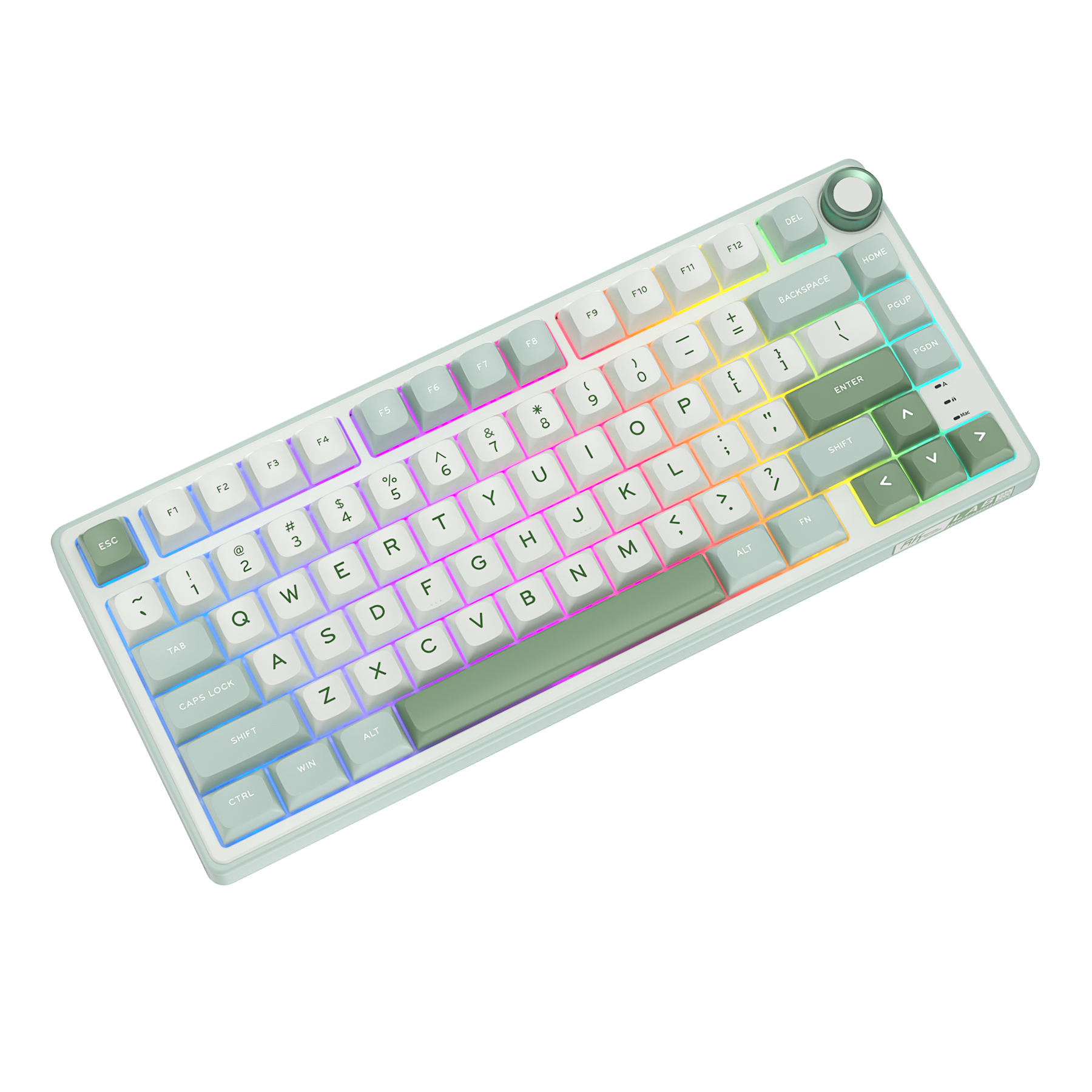 Mô tả Royal Kludge RK S98 RK R75 Keycaps 98 Key 81 Key Bàn phím cơ Keycaps Chỉ Keycaps - 7