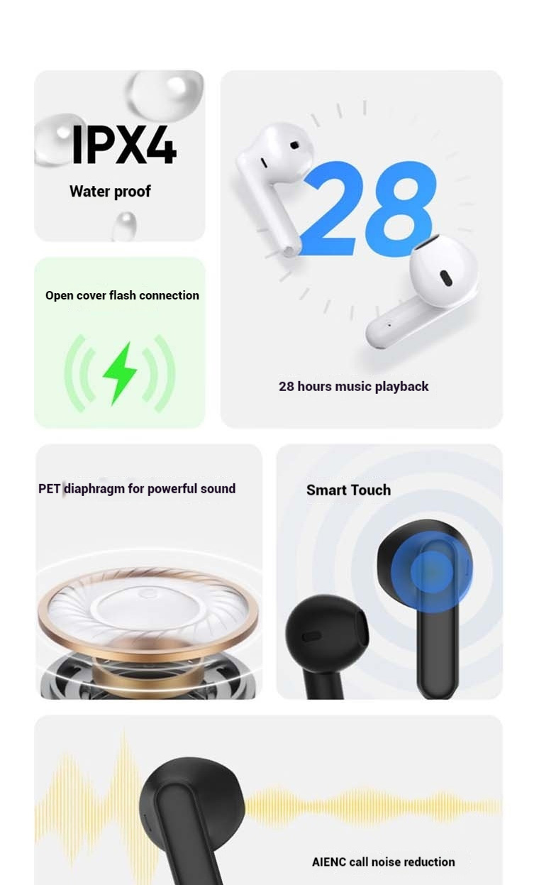 realme Buds T01 In-ear Wireless Bluetooth ultra long life call noise ...