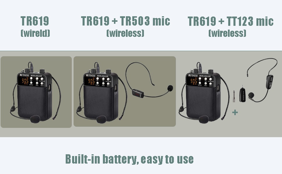 Micrô tai nghe Retekess TR619