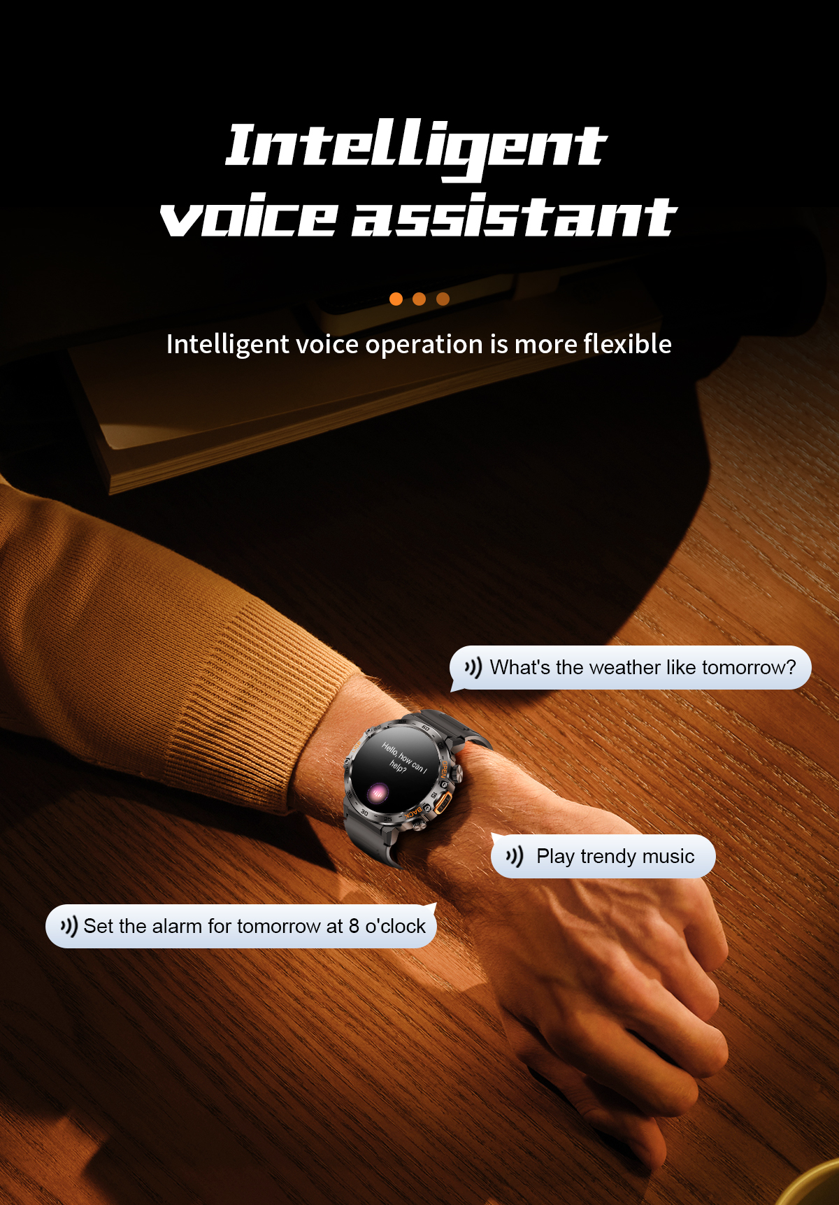 Bộ sản phẩm LIGE Smartwatch