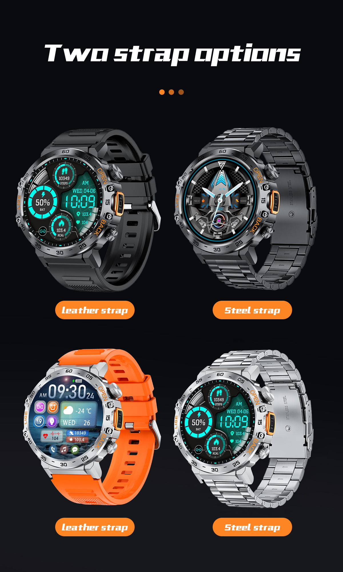 LIGE Smartwatch - Sự lựa chọn thông minh