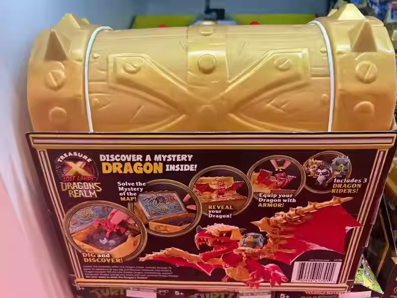 Treasure X Dragons Realm Treasure X Lost Lands S2 Dragon'S Realm