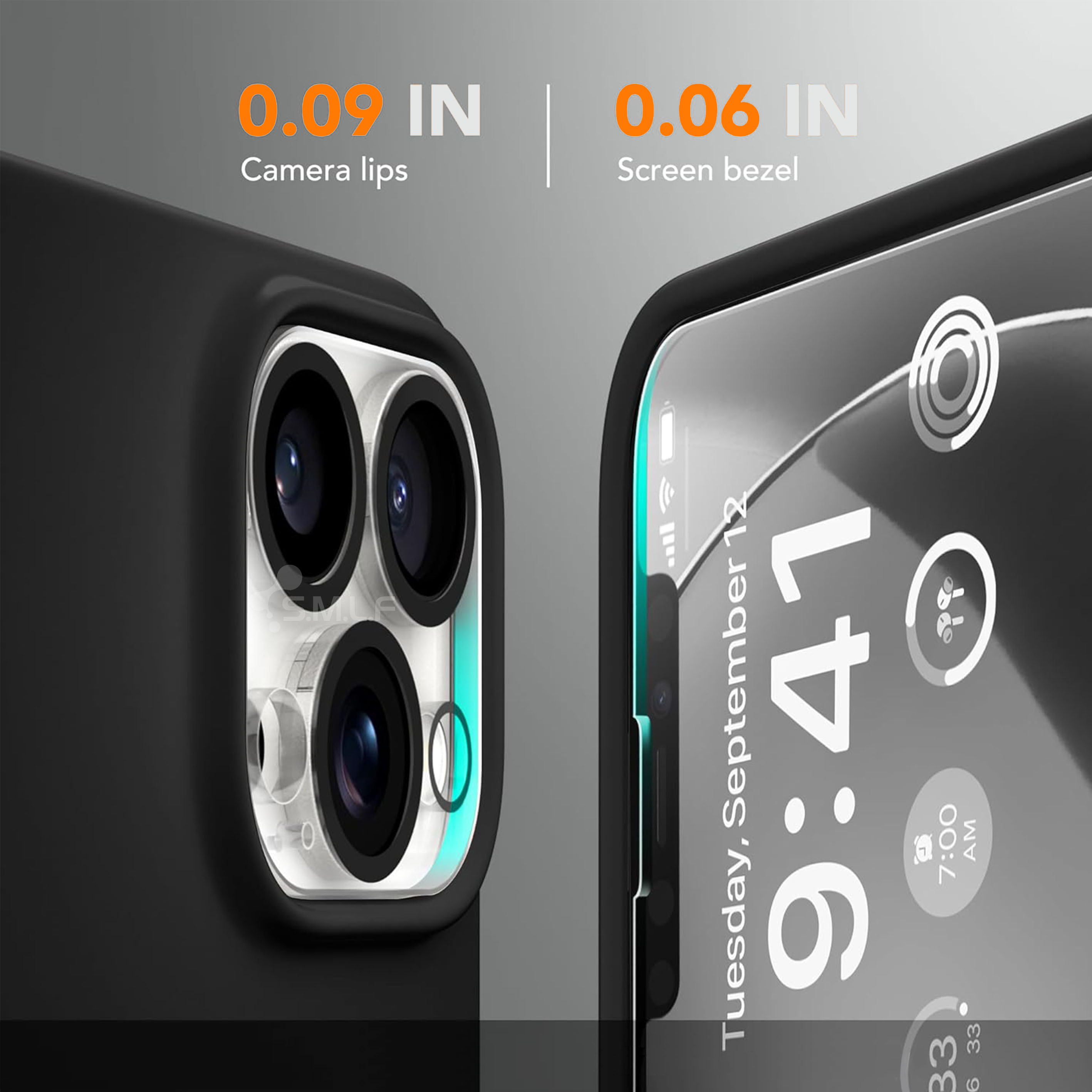 SMLF ốp lưng Silicon Lỏng Từ Tính Cho iPhone 17 Pro Max 16 Pro Max 15 ...