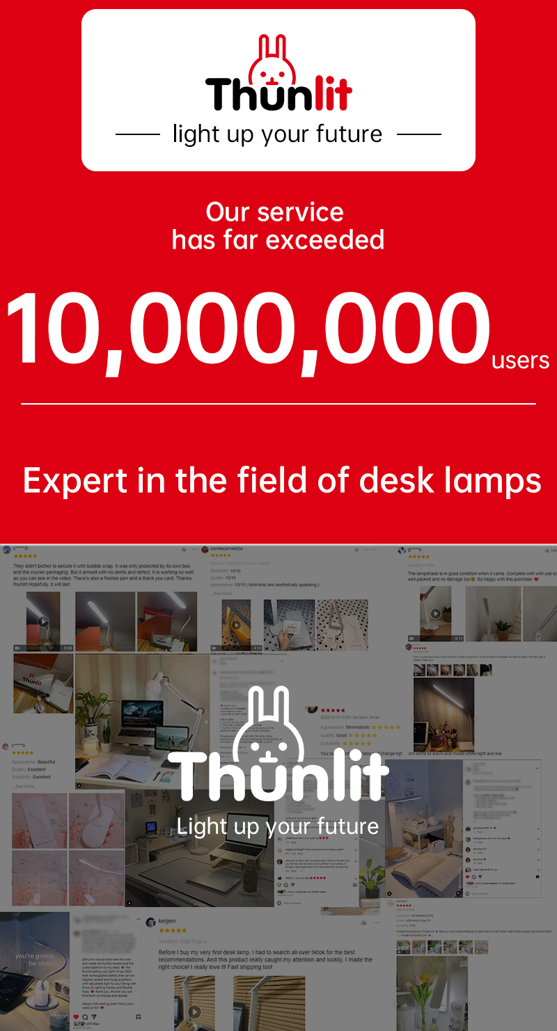 Đèn bàn trẻ em Thunlit