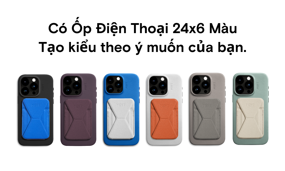 MOFT MOVAS Ví Magnetic - Góc nhìn 8