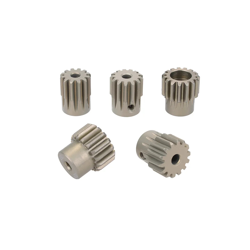 1 Stück Stirnrad 1M 12T–20T – Zylindrisches Metallgetriebe, 12t, Bohrung 6 Mm, Gehärtet