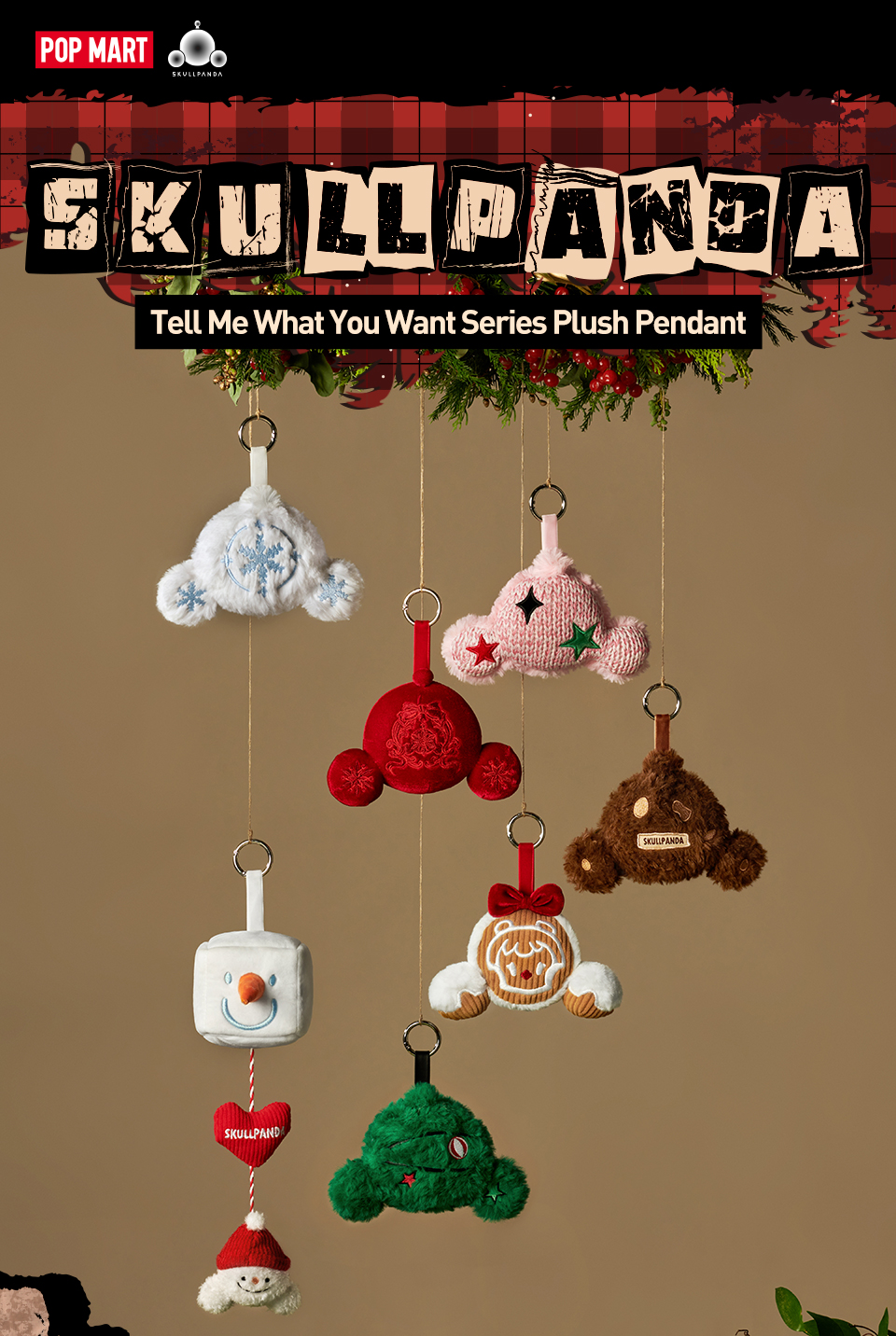 SKULLPANDA Tell Me What You Want 4点セット