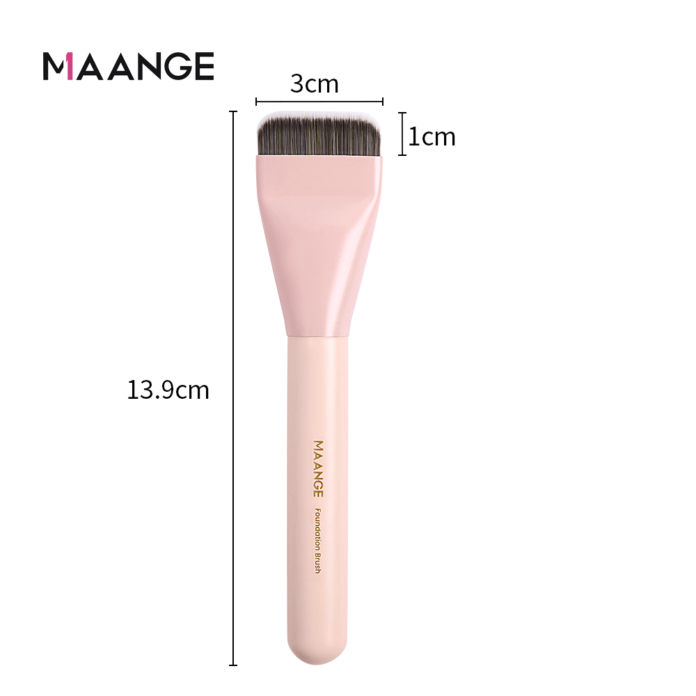 Mô tả MAANGE Cọ trang điểm tán kem nền đầu phẳng 51580 - 8