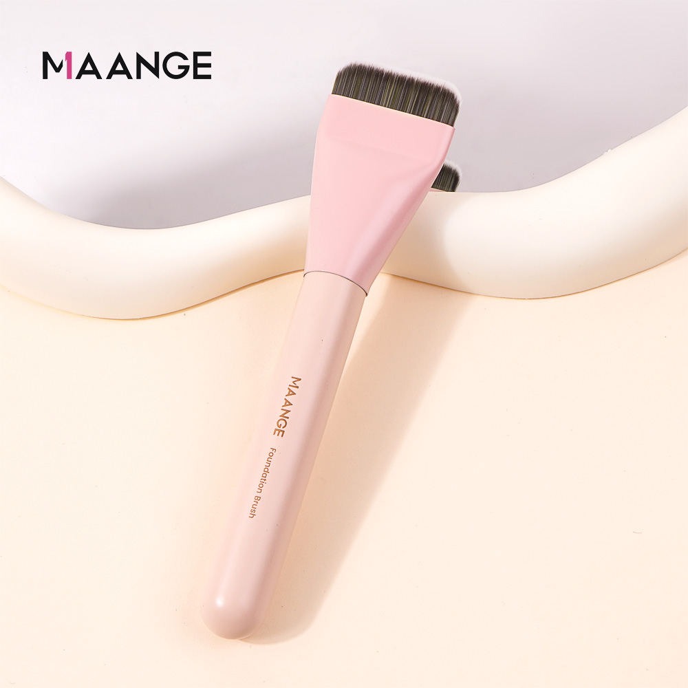 Mô tả MAANGE Cọ trang điểm tán kem nền đầu phẳng 51580 - 1