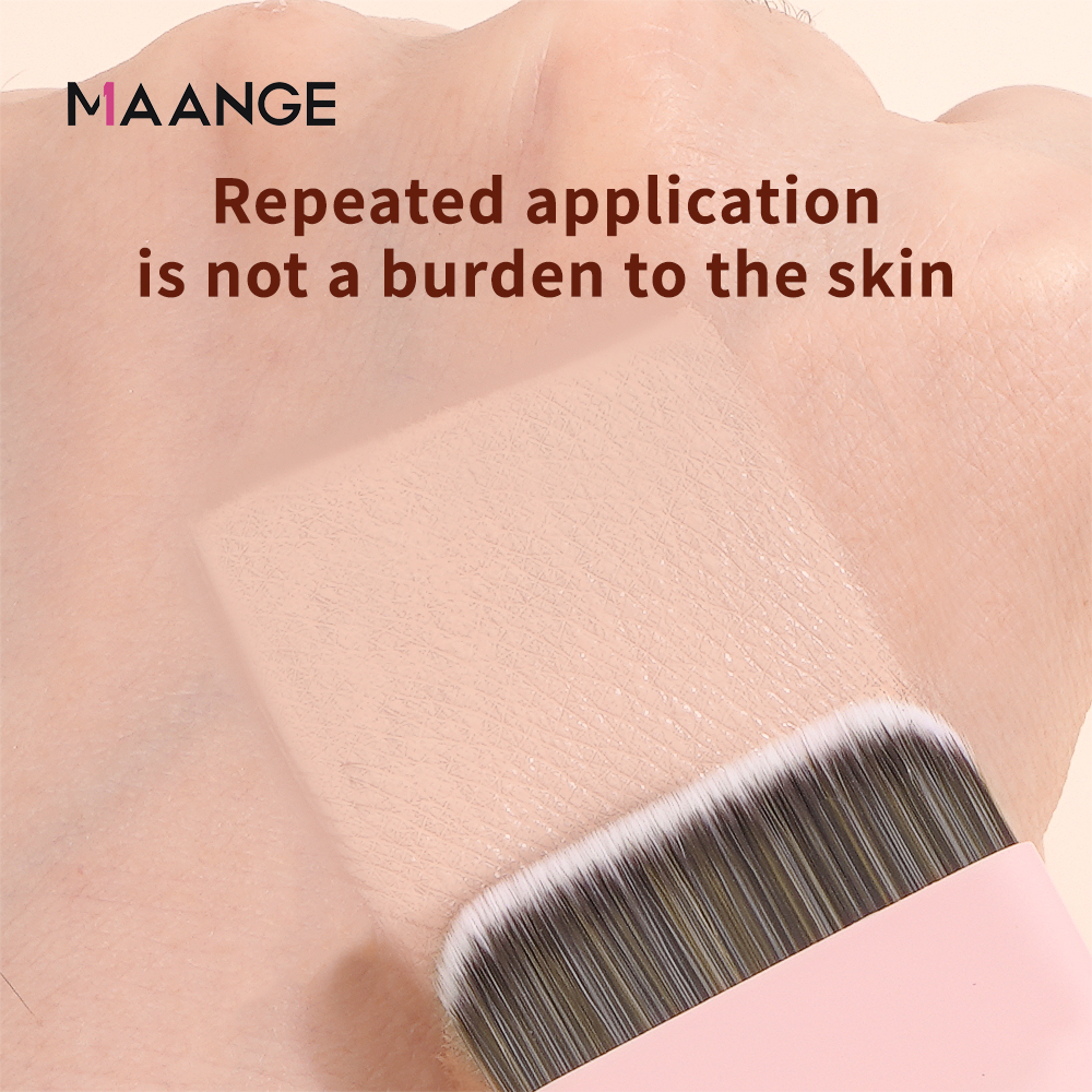 Mô tả MAANGE Cọ trang điểm tán kem nền đầu phẳng 51580 - 2