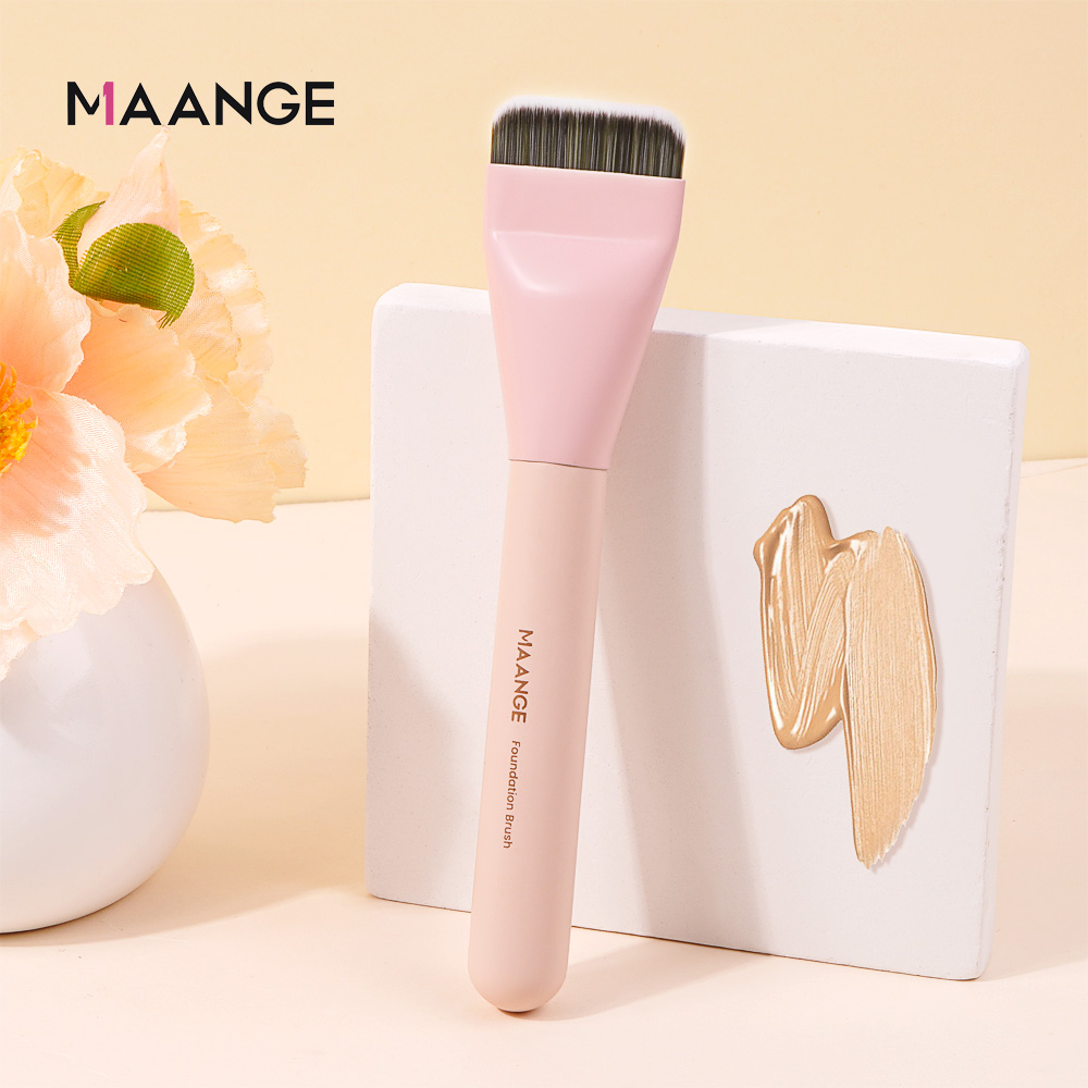Mô tả MAANGE Cọ trang điểm tán kem nền đầu phẳng 51580 - 11