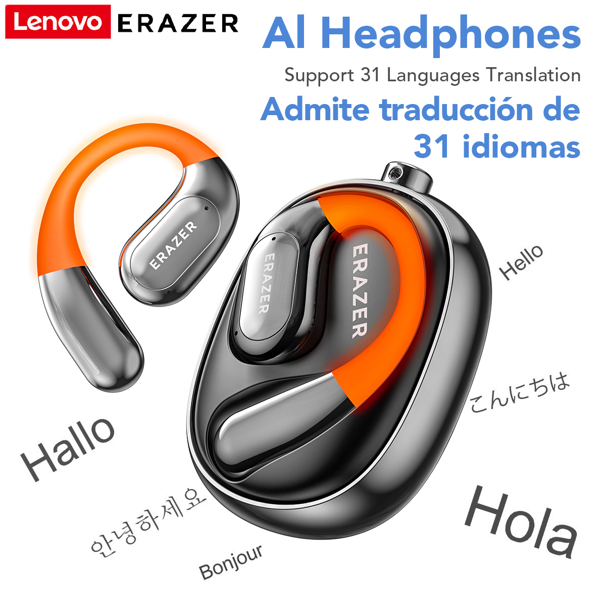 Lenovo erazer xf31 al tai nghe kh ng d y d ch th i gian th c th ng minh