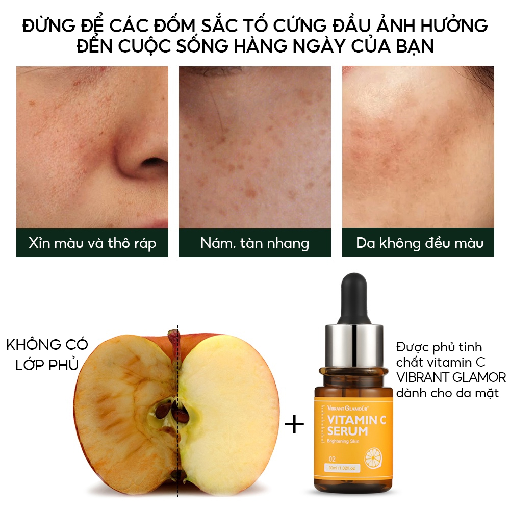Công dụng Bộ Vitamin C VIBRANT GLAMOUR