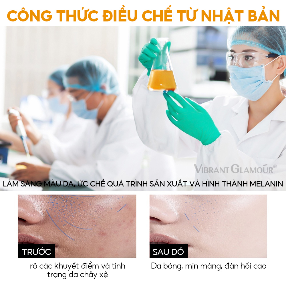 Vitamin C VIBRANT GLAMOUR giảm nám