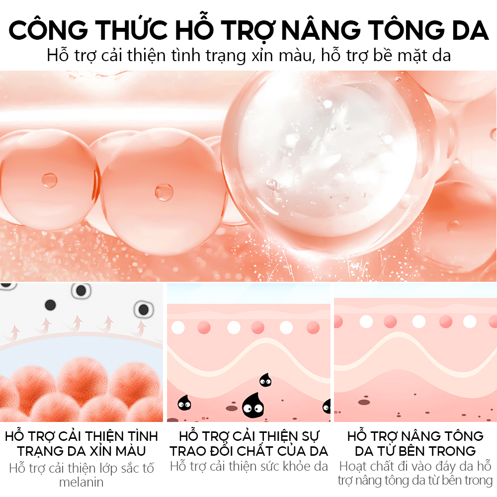 Thành phần Vitamin C VIBRANT GLAMOUR