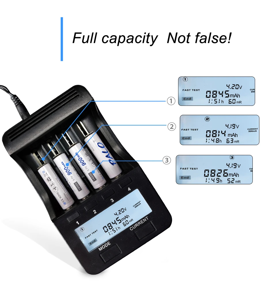 Pin sạc PALO 14500 3.7V dung lượng 900mAh | Shopee Việt Nam