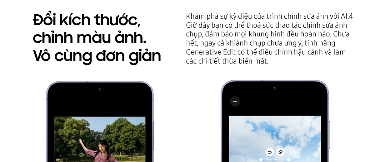 Mô tả Combo Độc Quyền: Điện Thoại Samsung Galaxy S24+ (12GB/512GB) + Đồng Hồ Samsung Galaxy Watch FE - 8