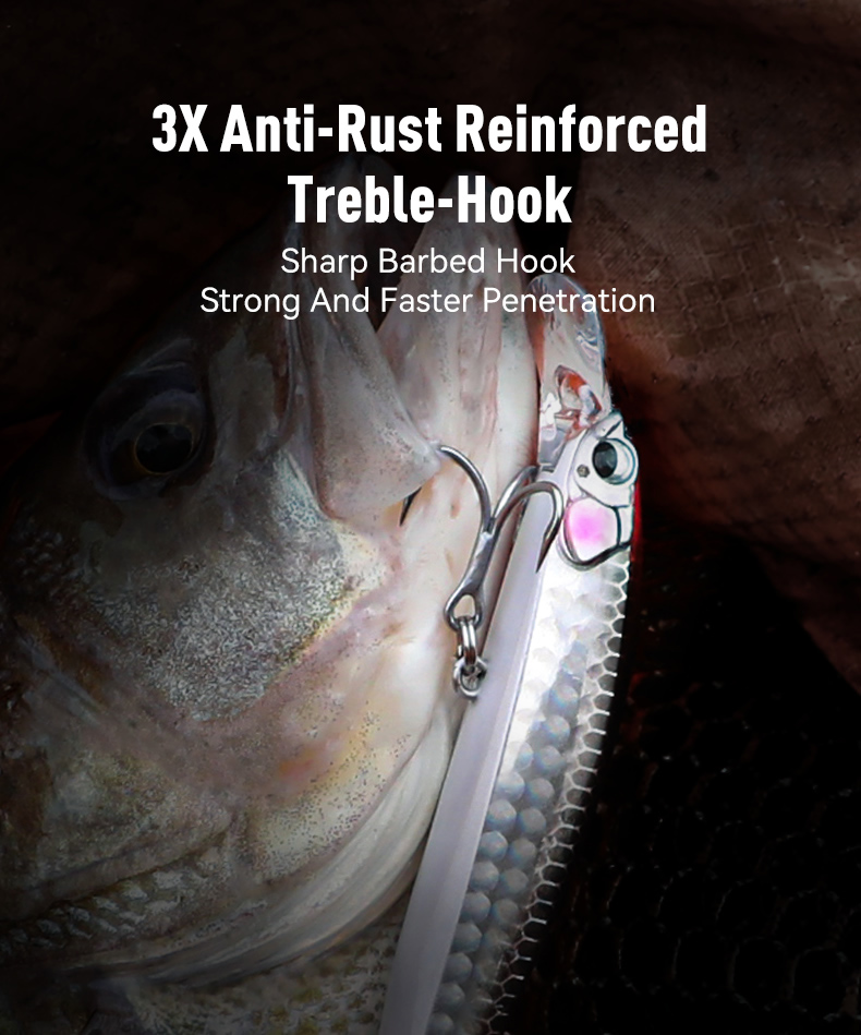 Mô tả Vương Quốc Mới Jerkbaits Mồi Câu Cá 70mm 90mm 110mm 7.5g 14g 18g Chìm Minnow Dụ Mồi Cứng Mồi Câu Cá Mồi Wobblers - 9