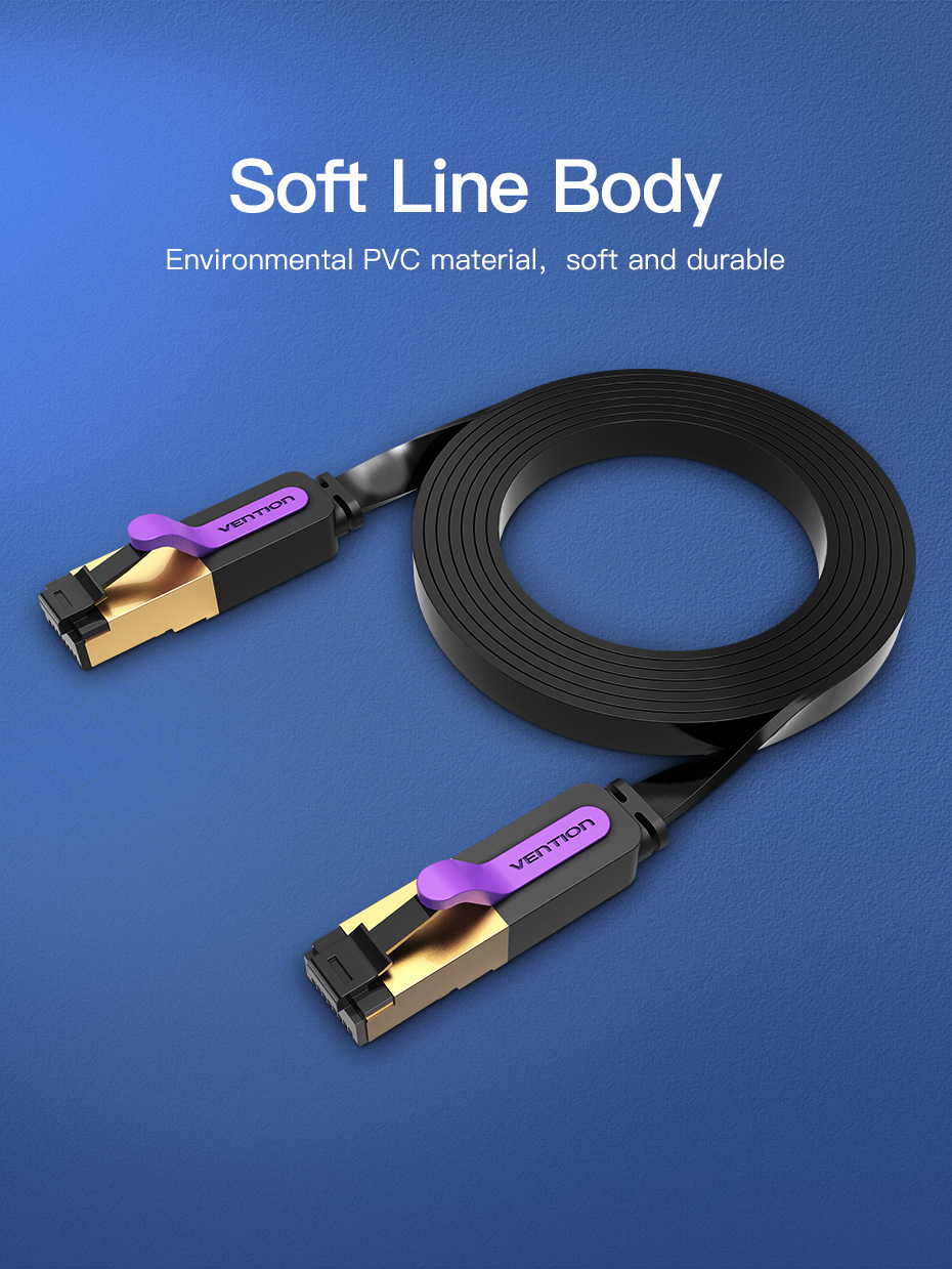 Hình ảnh 3 - Cáp mạng Vention Cat7 10Gbps