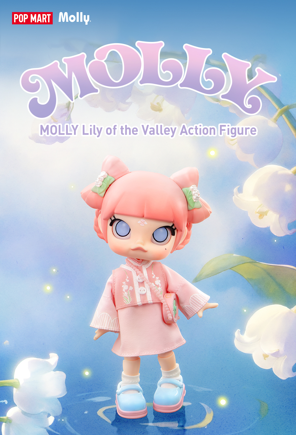 POP MART MOLLY Lily of the Valley Action Figure | Shopee