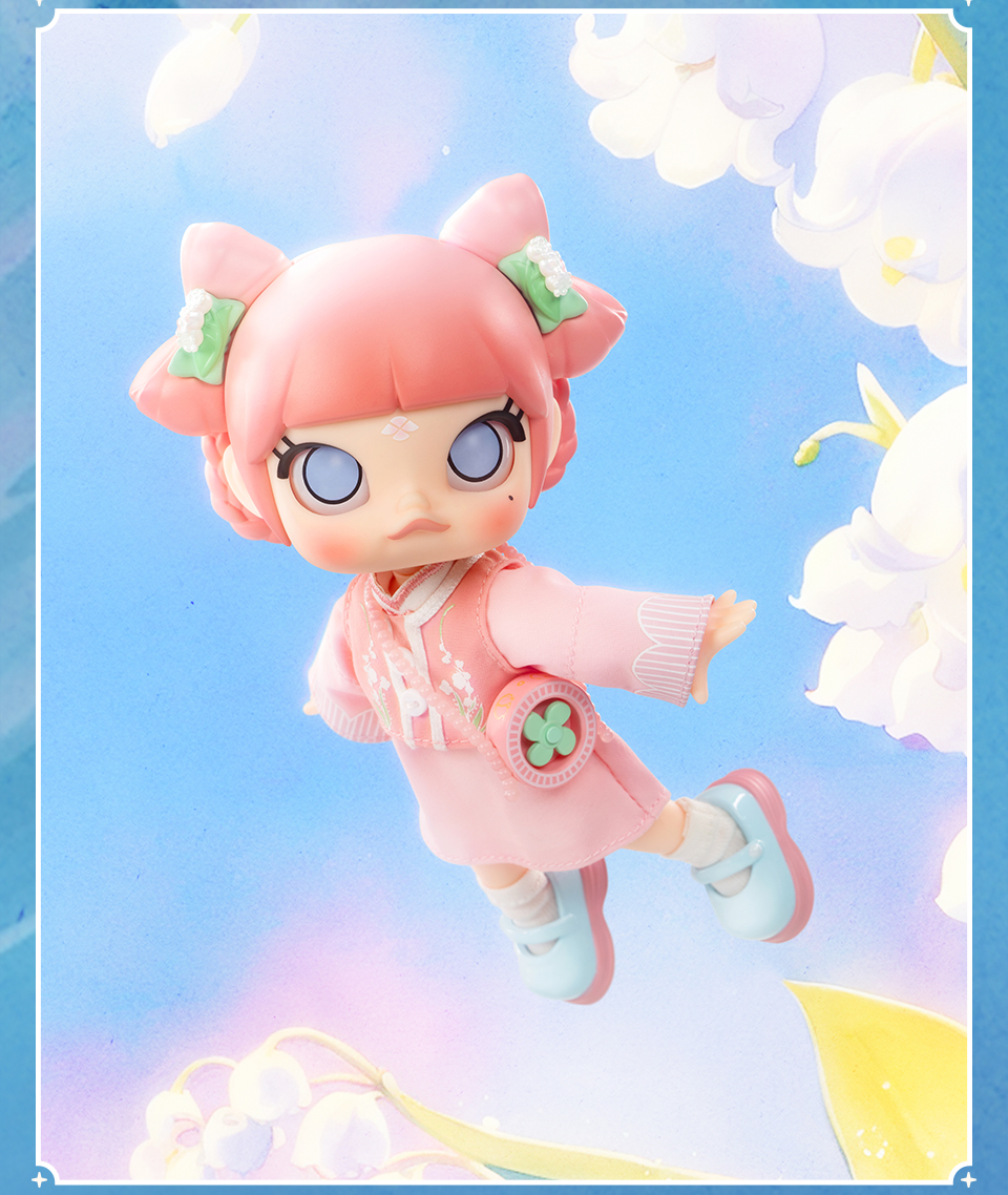 POP MART MOLLY Lily of the Valley Action Figure | Shopee