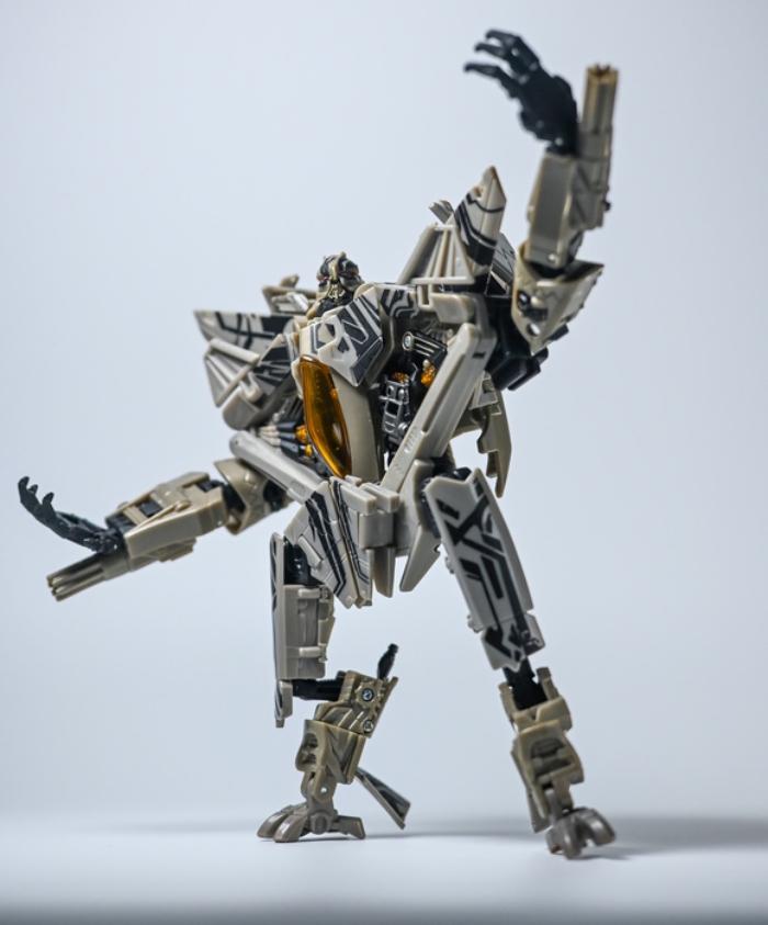Transformers Revenge of the Fallen Movie Starscream Voyager Class 2009 ...