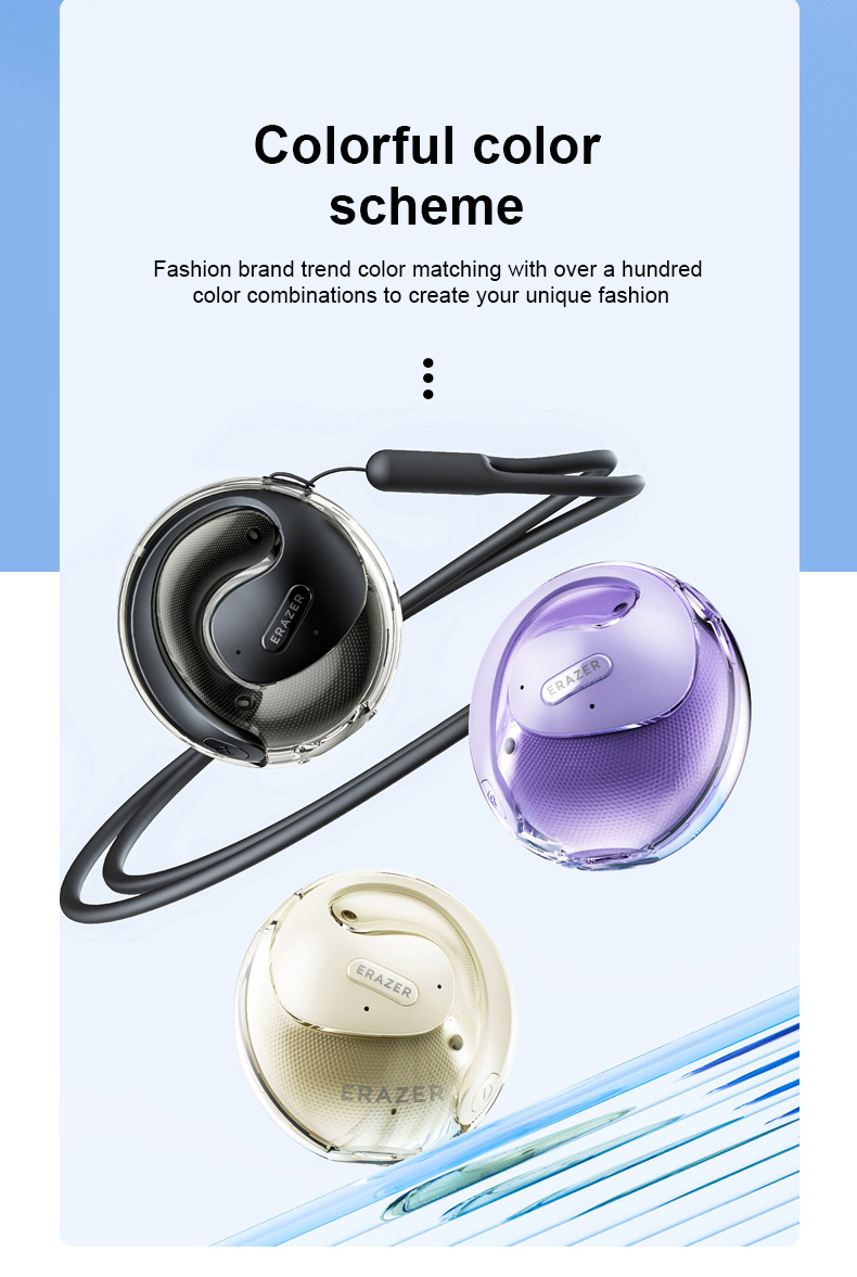 Mô tả 100% ori Lenovo ERAZER X15 pro Tai Nghe Chơi Thể thao Kết Nối bluetooth 5.4 hifi Âm Thanh Sống Động Chất Lượng Cao - 6