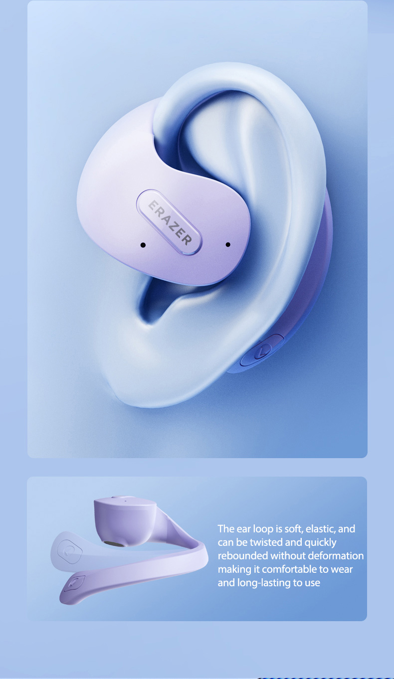 Mô tả 100% ori Lenovo ERAZER X15 pro Tai Nghe Chơi Thể thao Kết Nối bluetooth 5.4 hifi Âm Thanh Sống Động Chất Lượng Cao - 5