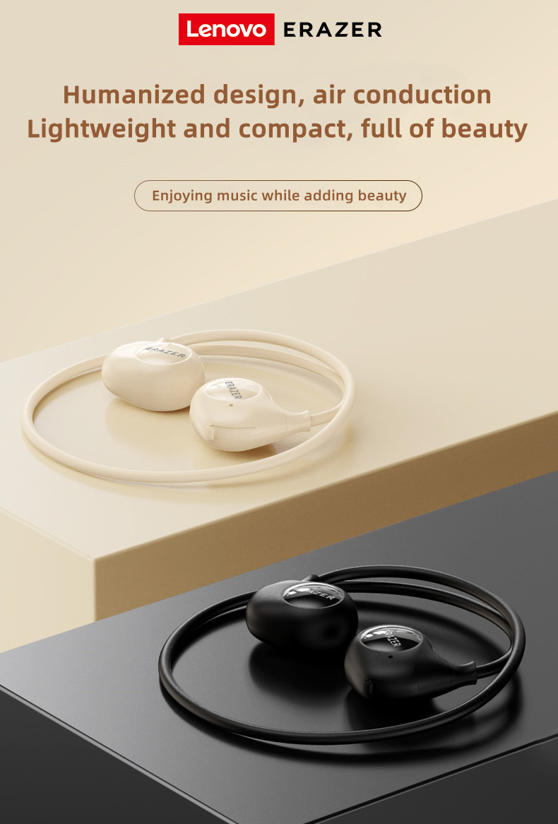 Mô tả 100% Ori Lenovo Thinkplus XT95 MAX Tai nghe Bluetooth V5.3 Tai nghe thể thao Tai nghe dẫn truyền xương không dây HiFi Stereo IPX5 Chống nước có Mic - 10