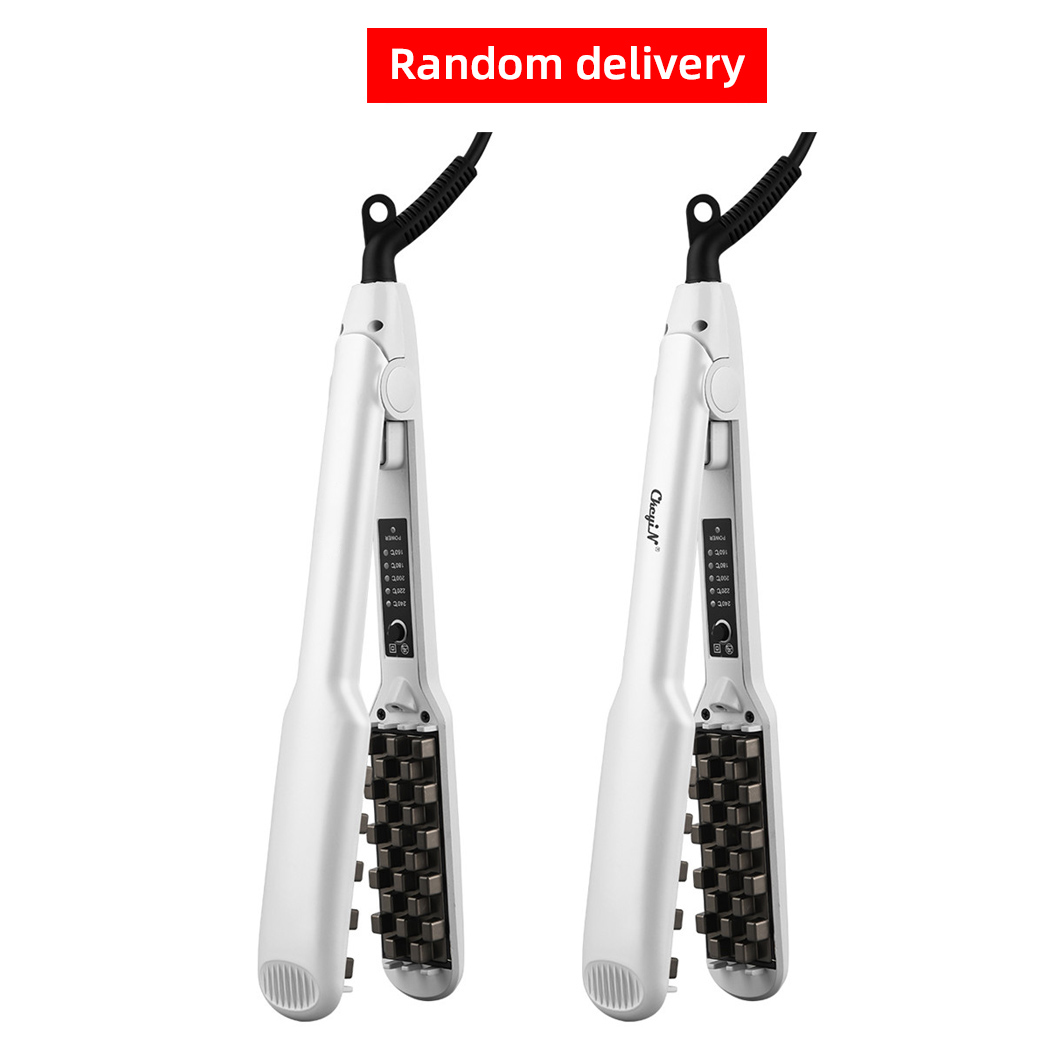 Mô tả CkeyiN Máy dập bấm phồng chân tóc 5 mức điều chỉnh hỗ trợ tạo kiểu sử dụng cho cả tóc khô và ướt tiện lợi HS456 - 6