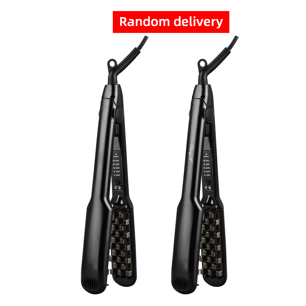 Mô tả CkeyiN Máy dập bấm phồng chân tóc 5 mức điều chỉnh hỗ trợ tạo kiểu sử dụng cho cả tóc khô và ướt tiện lợi HS456 - 7