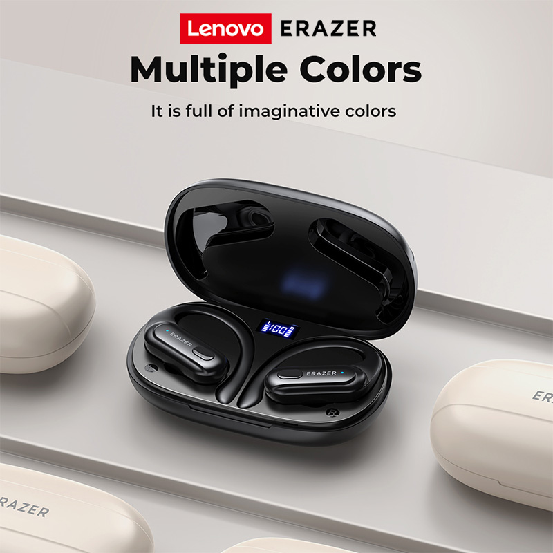Mô tả Lenovo ERAZER XT60 Tai nghe thể thao không dây bluetooth V5.3 Hifi chống nước giảm tiếng ồn Chờ Dài Có Mic - 2