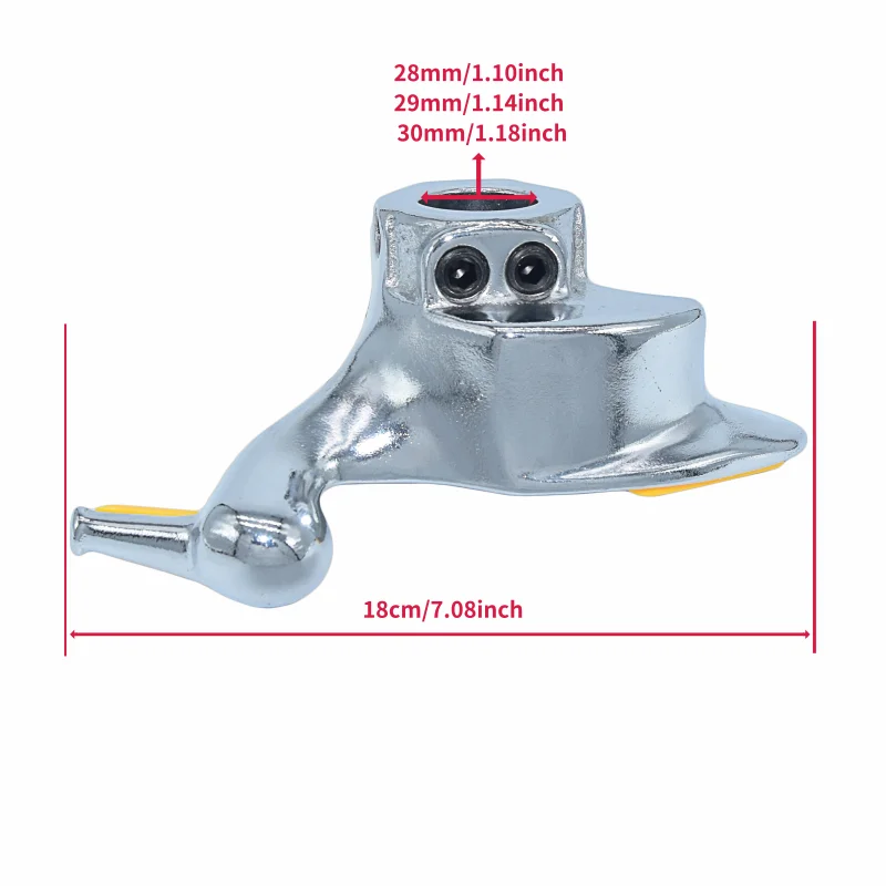 Mô tả Công cụ loại bỏ lốp Đầu chim Bộ đổi lốp bằng thép đúc có độ bền cao Thoát khỏi đầu loại bỏ Phụ tùng ô tô Công cụ bảo trì lốp xe - 5