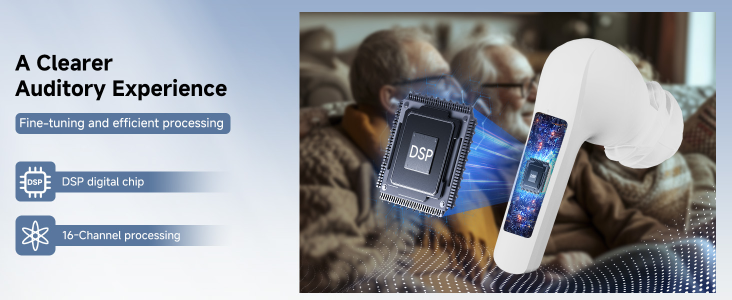 Xử lý âm thanh tinh tế với chip 16 kênh