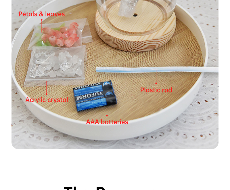 Đèn Ngủ Hoa Tulip DIY Chi Tiết