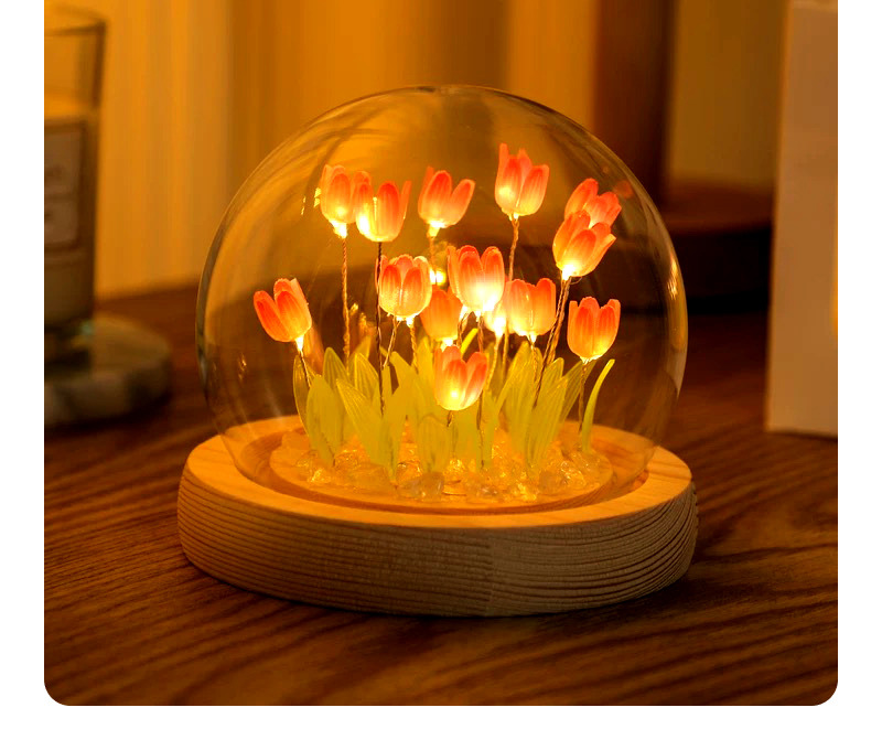 Đèn Ngủ Hoa Tulip DIY Chi Tiết 3