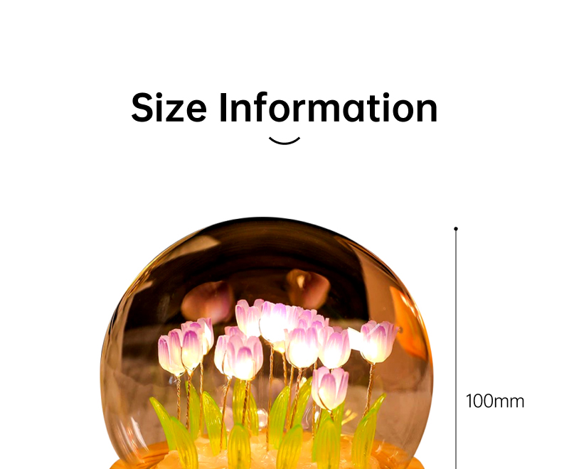 Đèn Ngủ Hoa Tulip DIY Chi Tiết 4