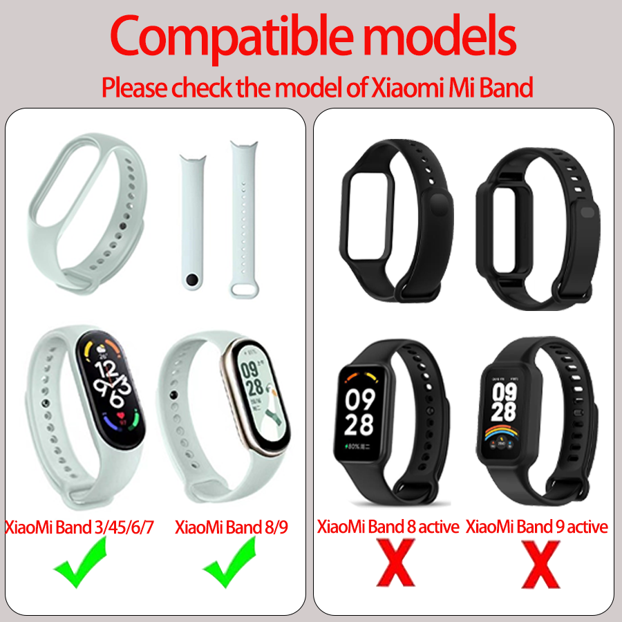 Cinturino In Metallo Acciaio Inossidabile Per Xiaomi Band 9 Active – Regolabile 130-210mm - 3