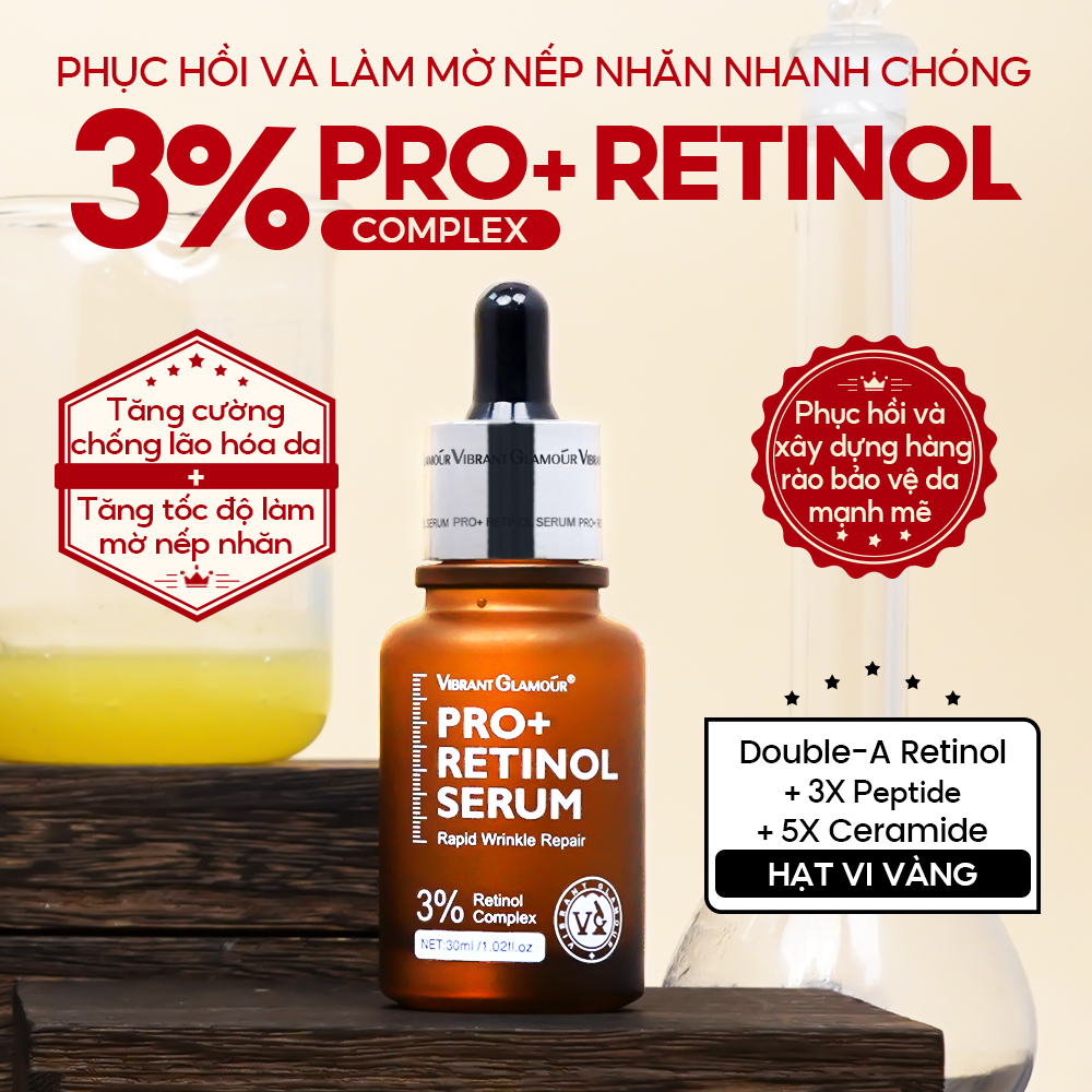 Serum Retinol VIBRANT GLAMOUR