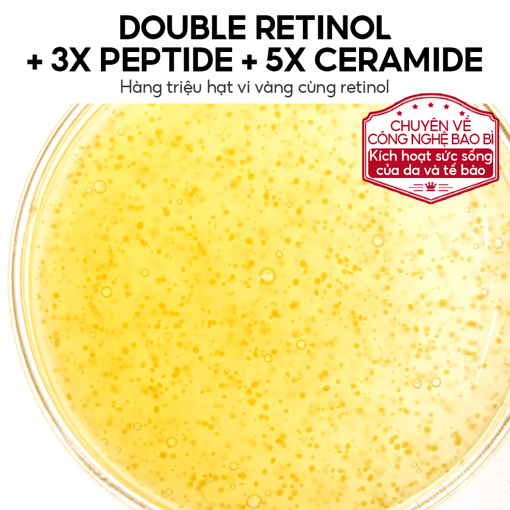 Công dụng Serum VIBRANT GLAMOUR