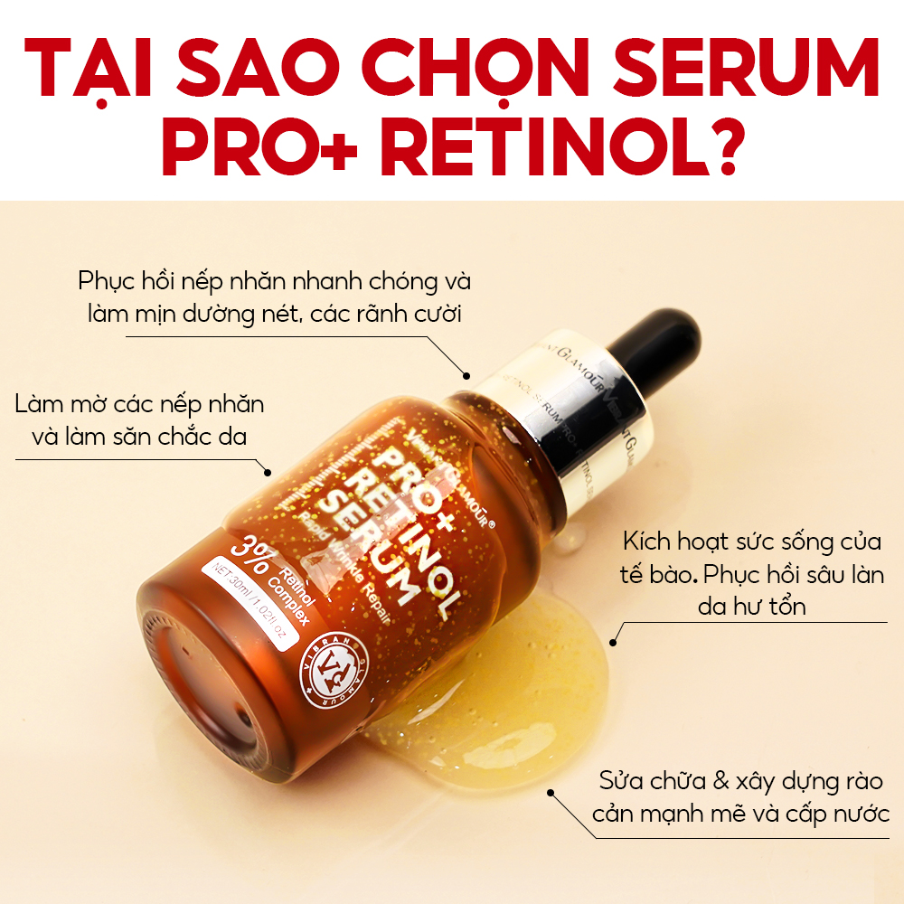 Kết quả Serum VIBRANT GLAMOUR