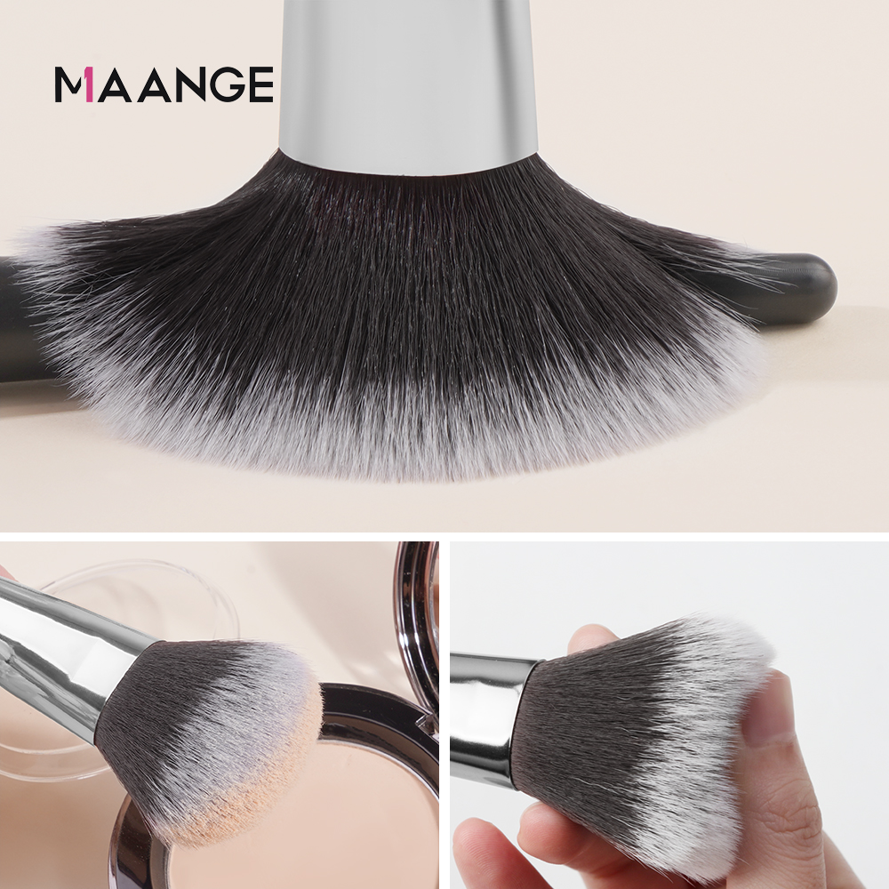 Mô tả Bộ 20 cọ makeup MAANGE lông mềm cao cấp kèm hộp đựng cọ trang điểm cầm tay 5748H - 4
