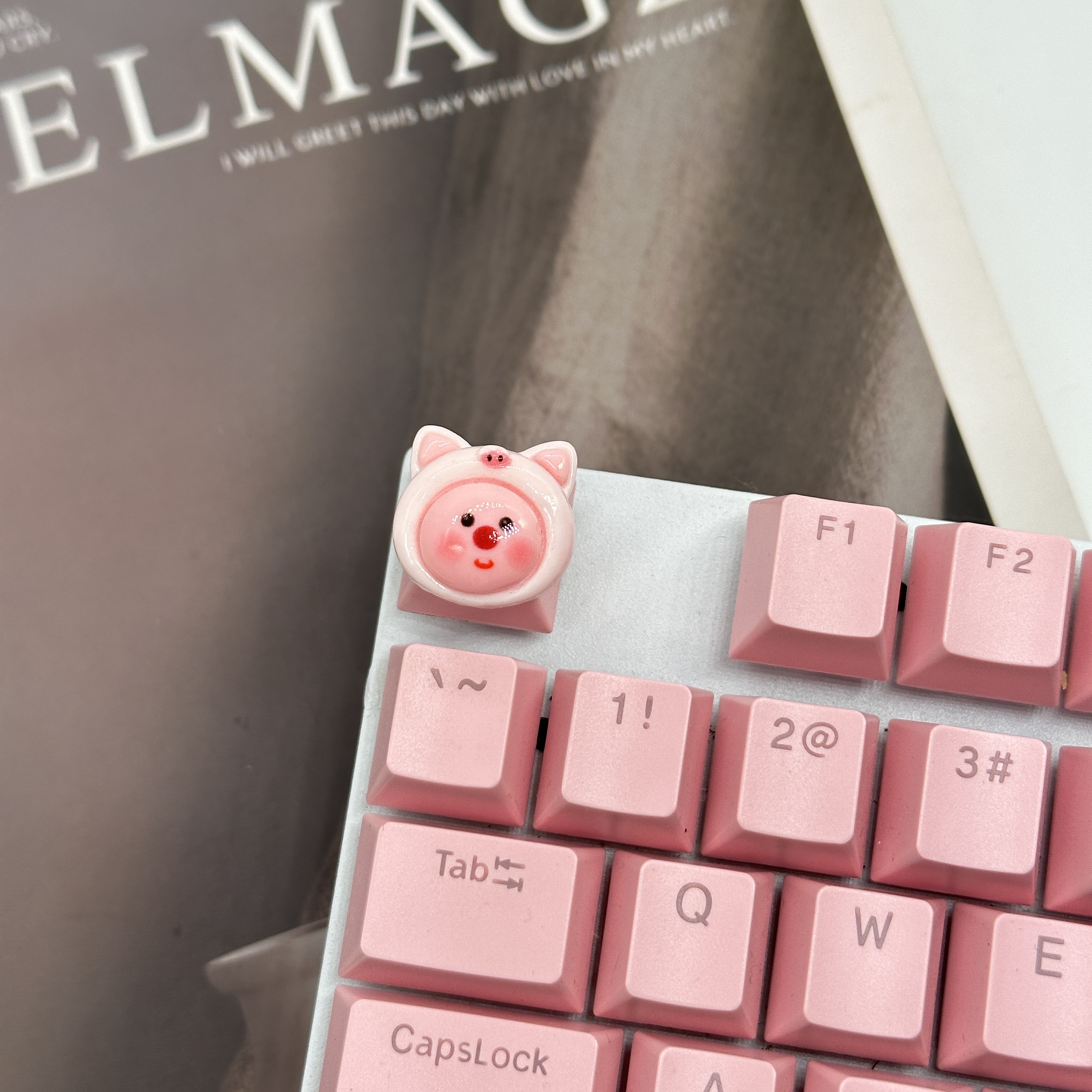 Keycaps Tay Nhựa Keycap Bàn Phím Cơ Keycaps Dễ Thương Beaver Loopy Tùy ...