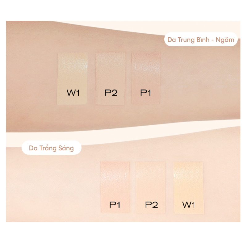 Mô tả Kem Nền COLORKEY Dạng Lỏng Chân Ái Cho Da Dầu Cho Lớp Trang Điểm Lì Mỏng Nhẹ và Lâu Trôi 30g - 10