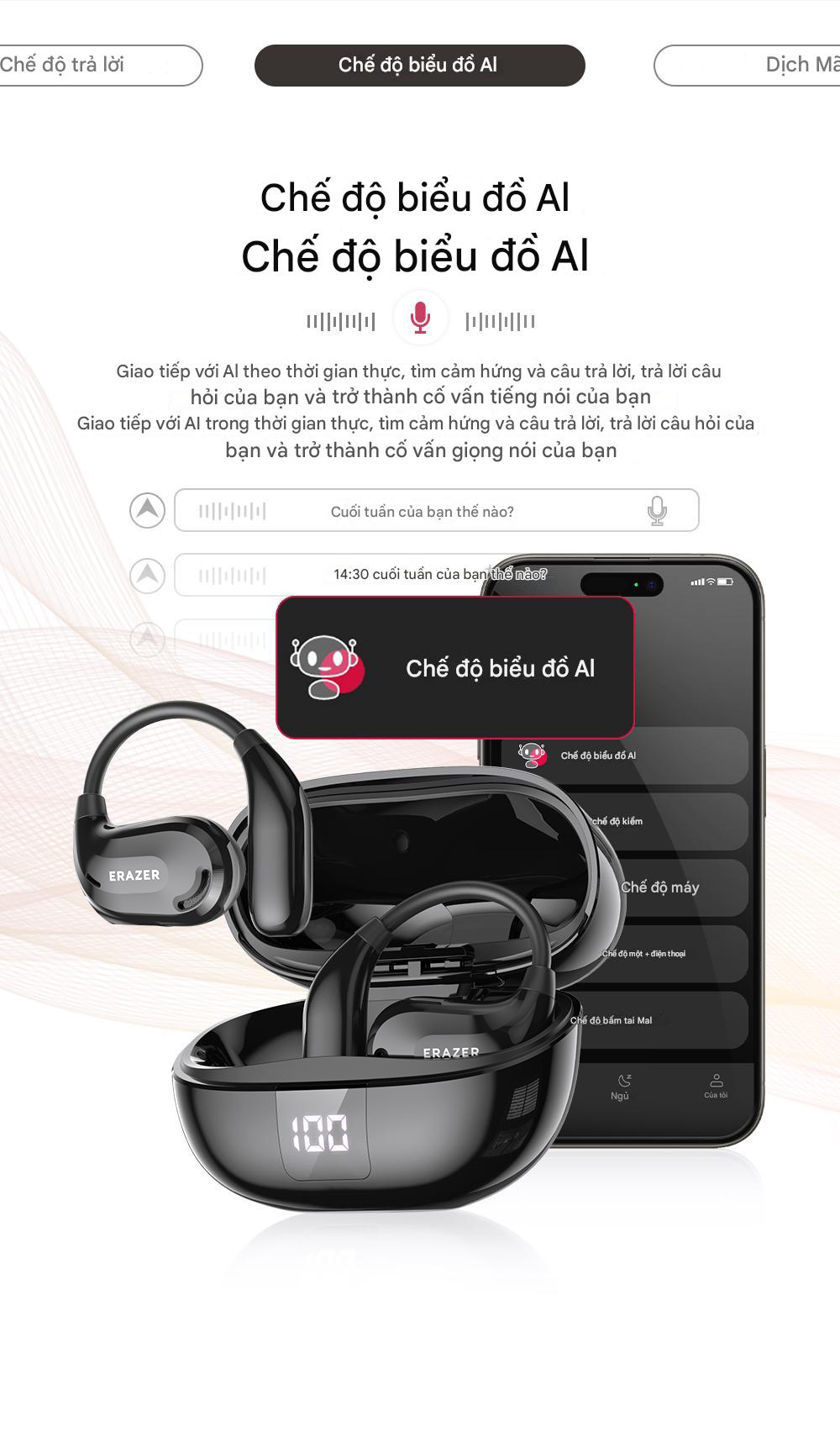 Lenovo ERAZER XT66 PRO - Thiết kế
