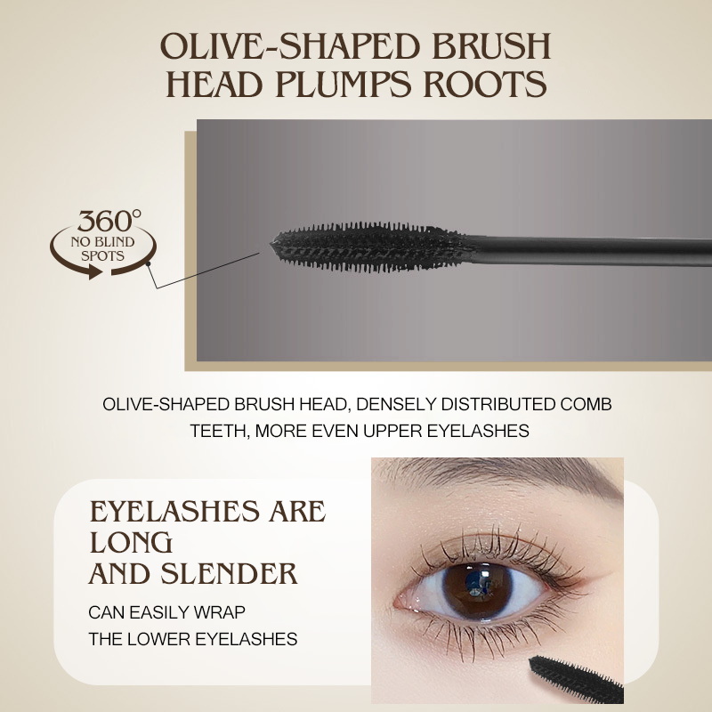 Mô tả Mascara IMAGIC Black lâu trôi, khô nhanh & chống nước 6G - 2