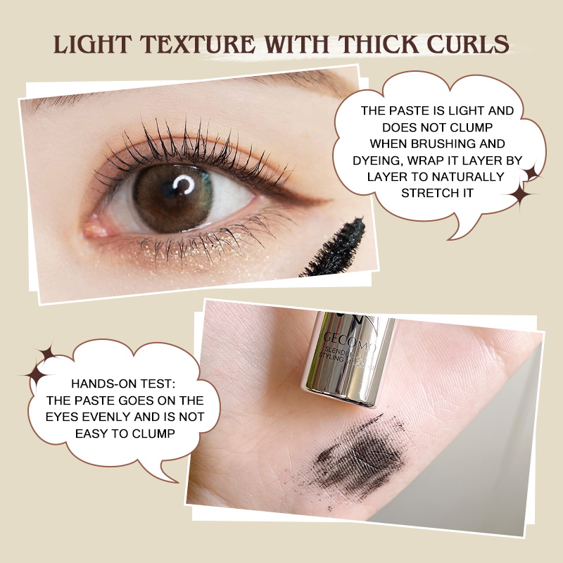 Mô tả Mascara IMAGIC Black lâu trôi, khô nhanh & chống nước 6G - 3